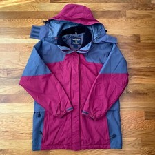 Woolrich Boysenberry Jacket 15284 Removeable Hood Women's Size M