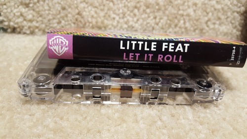 Vintage Cassette Tape Lot Little Feat Representing The Mambo & Let It Roll - Picture 8 of 12