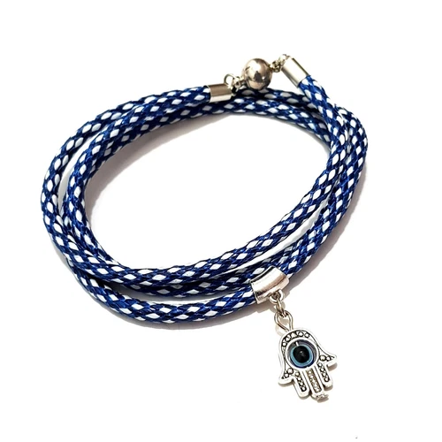 Armband Kette türkisches magisches Auge Nazar Evil Eye Boncugu mavi boncuk Hamsa