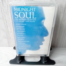 MIDNIGHT SOUL CASSETTE TAPE ALBUM - RARE MUSIC - NEW SEALED,