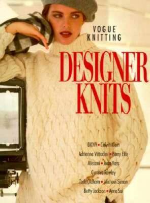 Vogue Knitting: Designer Knits - Hardcover By Malcolm, Trisha - GOOD