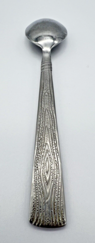 Pfaltzgraff 18/8 Stainless Steel Naturewood Flatware Silverware Spoon - Picture 2 of 3