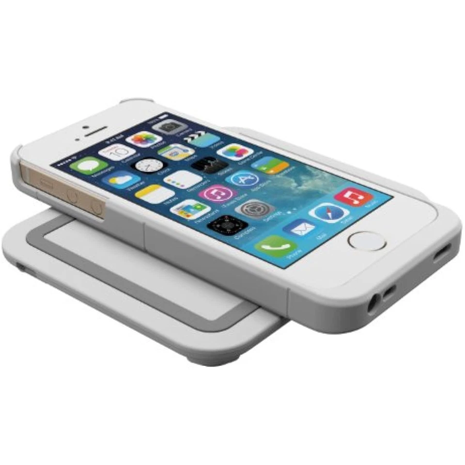 Estuche Trident Electra con estuche de almohadilla de carga inalámbrica única Qi - venta al por menor Foto 3 de 4