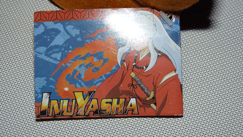 8" Inuyasha Miroku Plush Rumiko Takahashi 2004 Shogakukan Yomiuri TV, Sunrise - Picture 6 of 6
