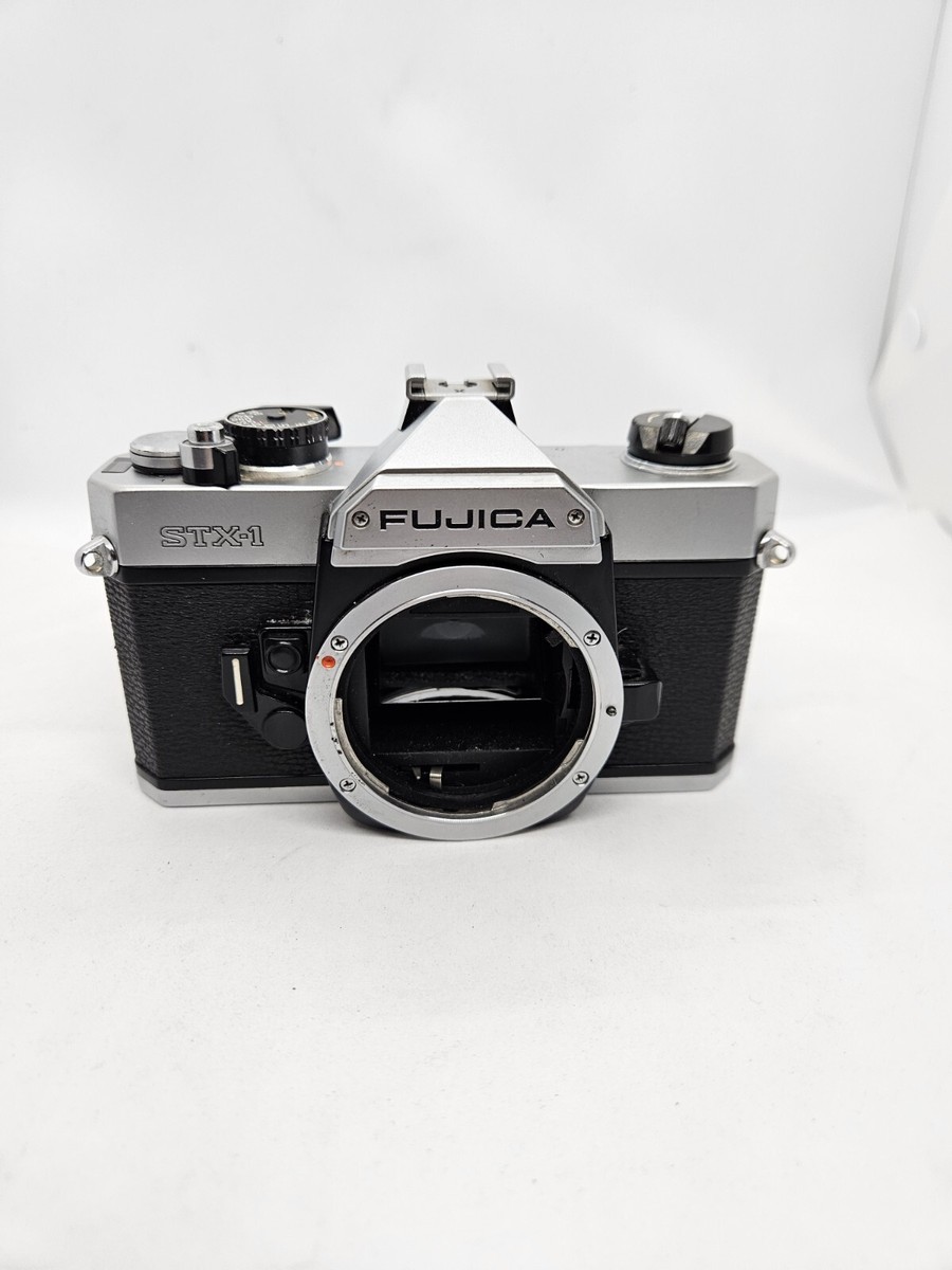 Fujica STX-1 35MM SLR Camera Body Used Condition UK
