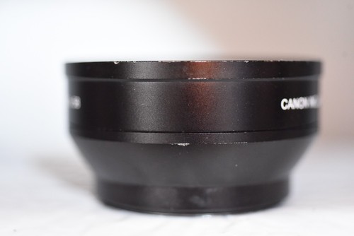 Canon GL2 3CCD Mini DV Camcorder. SEE PICTURES DETAILS. CANON WIDE CONV. WD-58. - Picture 11 of 19