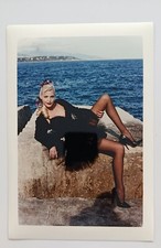 NADJA AUERMANN GIANNI VERSACE HELMUT NEWTON ORIGINAL FOTO MONTE CARLO 1994