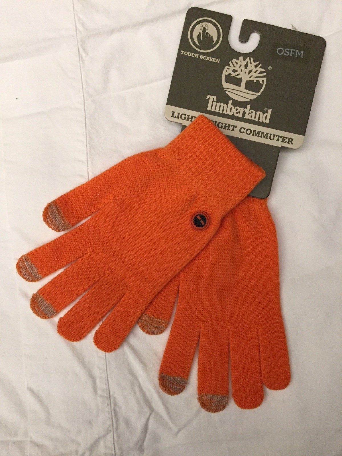 Timberland Men's Magic Glove with Touchscreen Technology