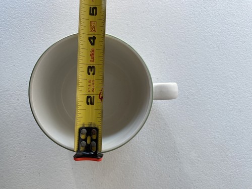 Tazza da caffè grande farfalla tavoli illimitati microonde/lavastoviglie/forno sicuro - Foto 7 di 7