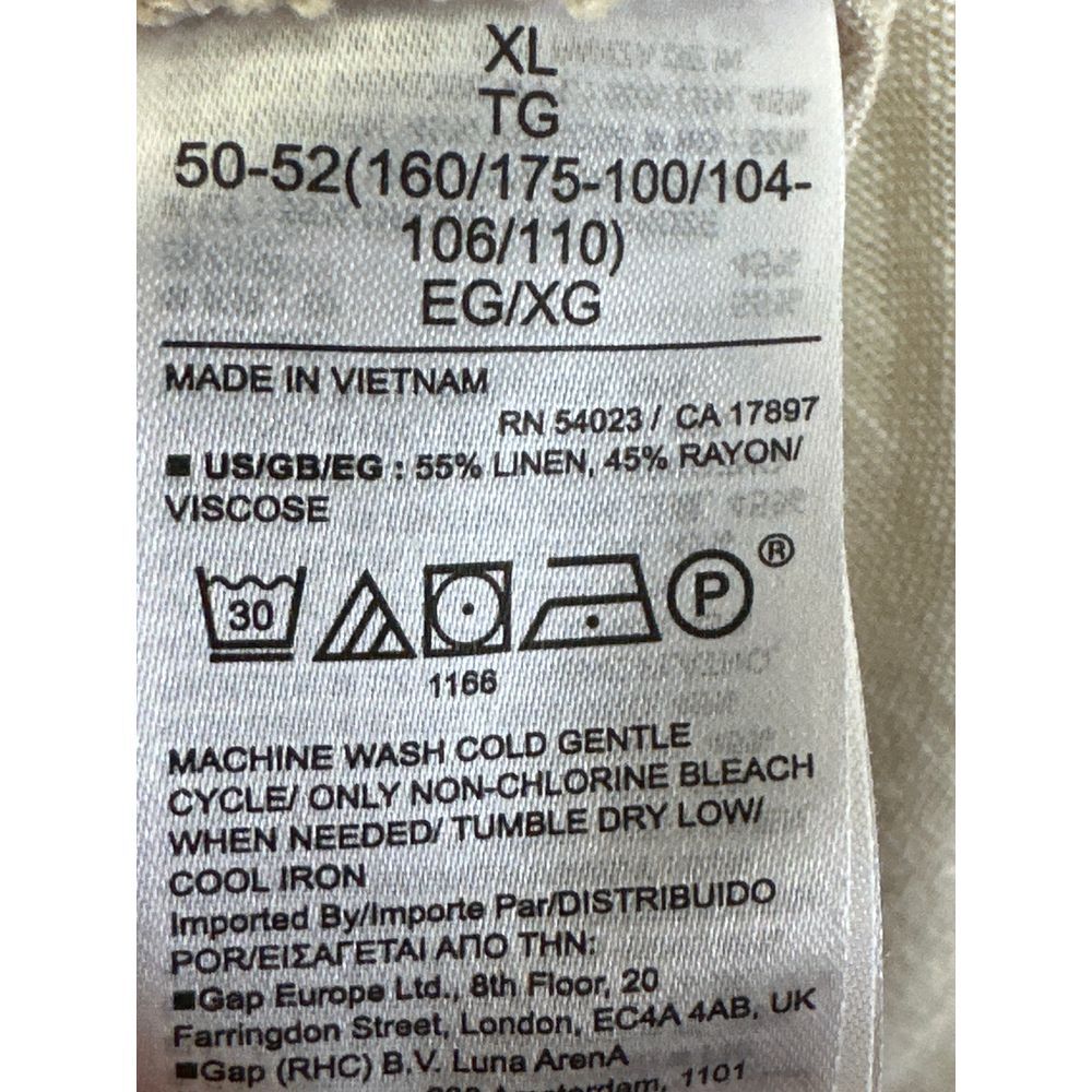 GAP Pants Women's Extra Large Drawstring Easy Pan… - image 9