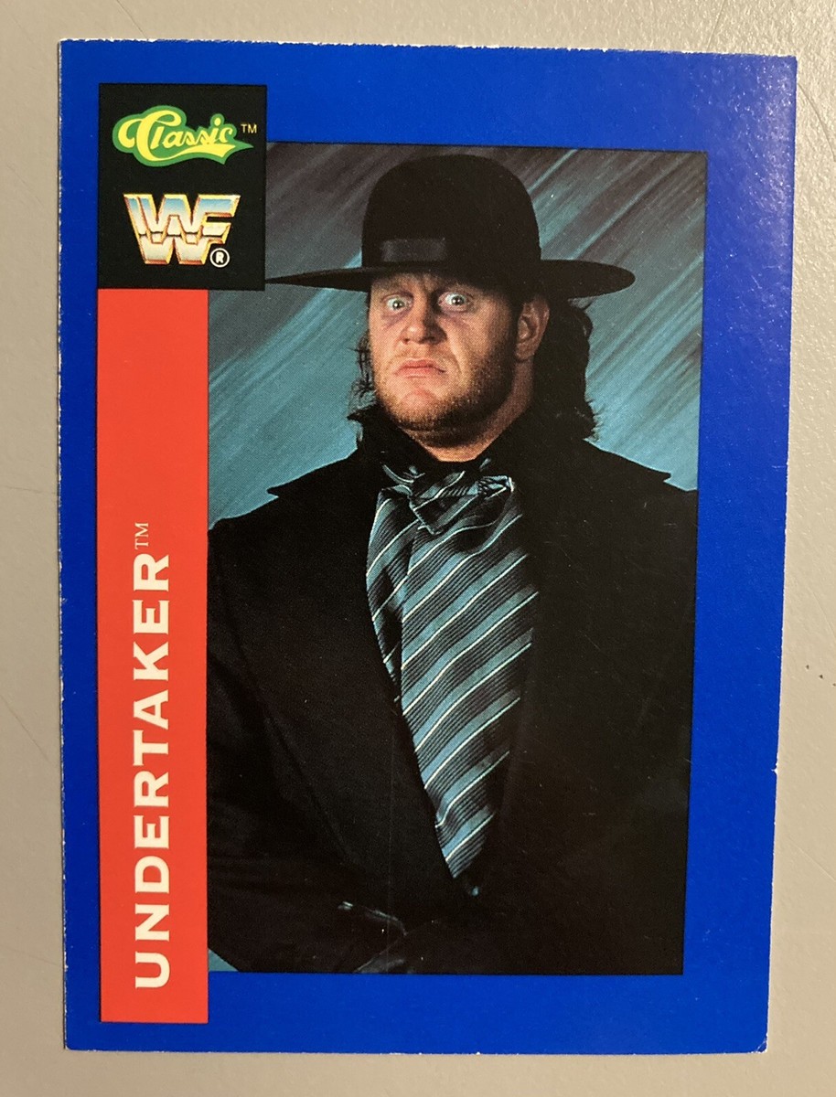 The Undertaker カード - WWE