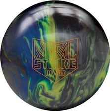 DV8 Vandal Strike 15 lbs NIB Bowling Ball Free Shipping Undrilled