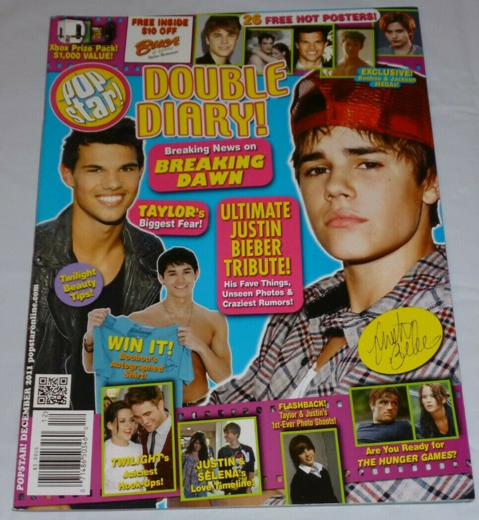 Popstar! Magazine Winter 2018