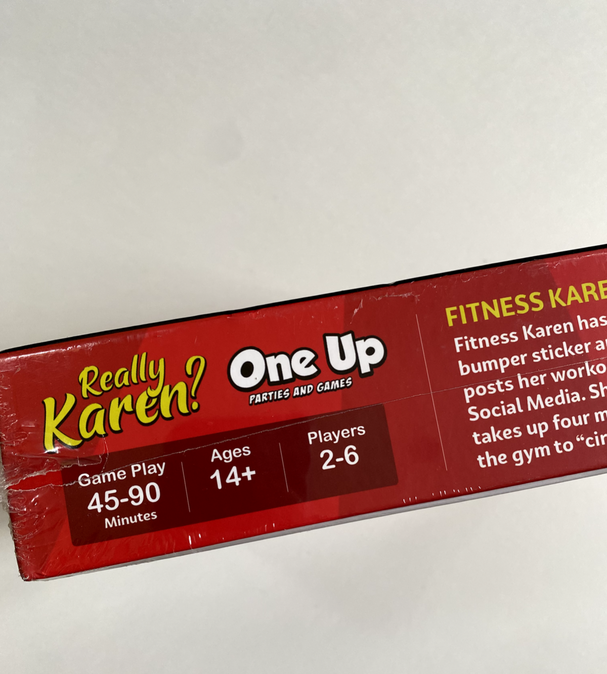 Really Karen? Board Game Updated for 2022 a Karen as You Argue