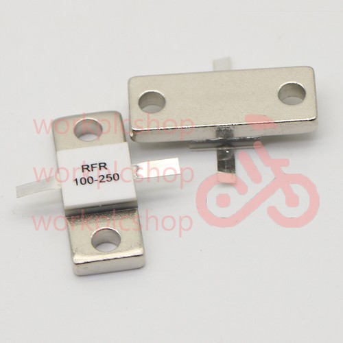 1 Stück RHD250-100 RFP 250 W 100 Ohm HF-Anschluss Mikrowellenwiderstand Attrappe Last - Bild 4 von 4