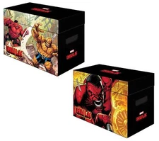 MARVEL GRAPHIC COMIC BOX RED HULK