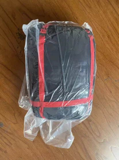 Saco de dormir doble ligero para 2 personas (pareja) 3 estaciones (50F a 60F) Foto 2 de 4