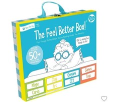 New Open The Joy Activity Box - Feel Better Box - 50 Activities please see pic