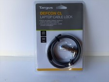 Model PA41 Targus Defcon CL Laptop Cable Combination Lock