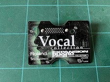 Roland Sr-jv80-13 Vocal Collection Expansion Card SRJV8013 Board
