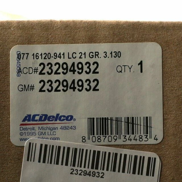 Bote de vapor de emisión de gas combustible Chevrolet Volt original GM 2011-2016 23294932 Foto 2 de 4