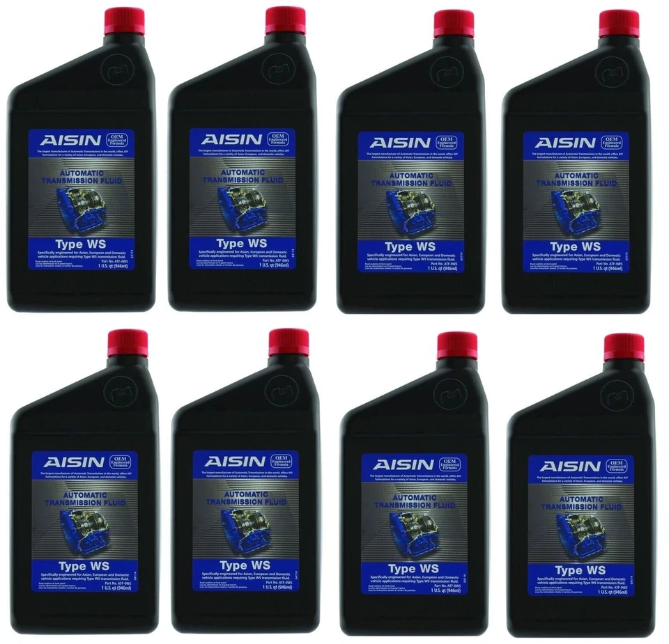 Líquido de aceite de transmisión automática AISIN ATF-0WS de 6 cuartos de galón para AUDI BMW MiNi SAAB VW VOLVO Foto 3 de 3
