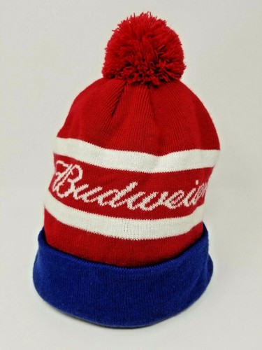 Vintage Style Budweiser Beer Cuffed POM 