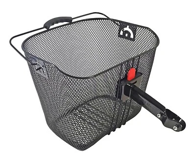 Lenkerkorb Fahrradkorb Korb E-Bike E-Scooter Quick-Halter 15l Red Loon Frontkorb