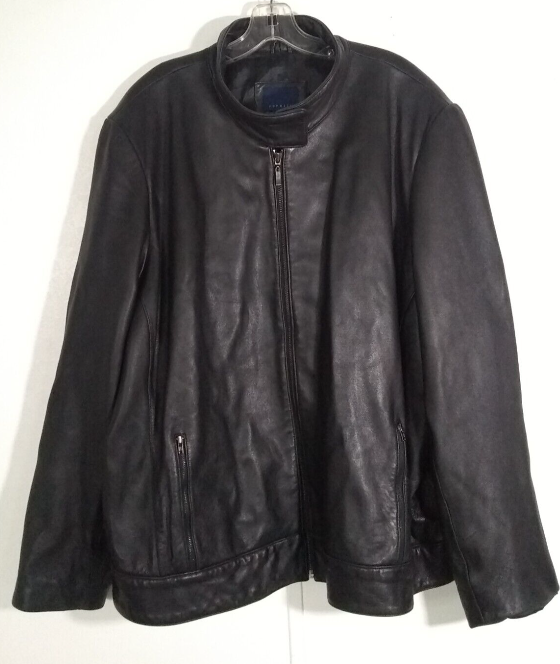 size xxl genuine leather coats & jackets