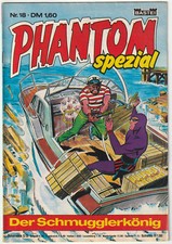   PHANTOM SPEZIAL #18 Der Schmugglerkönig, B...