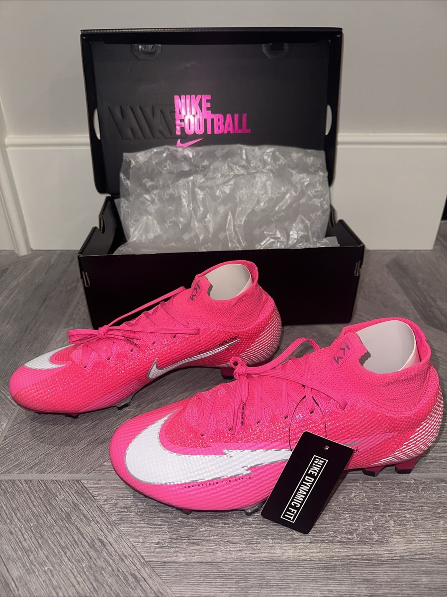 nike mercurial superfly 7 elite mbappé rosa fg soccer cleats