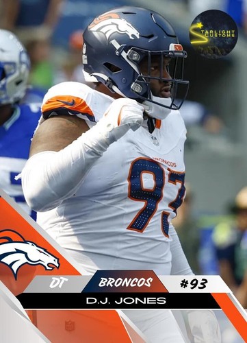 2025 Starlight's Contemporary Denver Broncos Team Set - You Pick - Picture 55 of 105