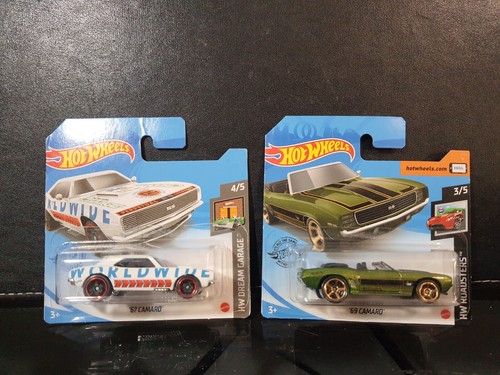 Lot x8 Hot Wheels Camaro _ 1/64 _ ZL1 / 69 / 67 / Special Edition treasure hunt. - Imagen 4 de 6
