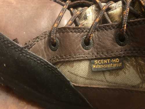 LaCrosse Big Country 8" 800G Camo/Brown Leather Hunting Hiking Boots Mens 11 - Picture 5 of 9