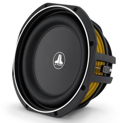 JL Audio 10TW1-2 10 Zoll Sub TW1 Serie flache Halterung Subwoofer 2 Ohm 300 W RMS