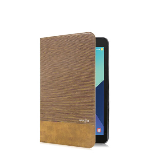 Slim Stand Leather Folding Folio Case For Samsung Galaxy Tab S3 T820 T825 9.7 in - Picture 5 of 17