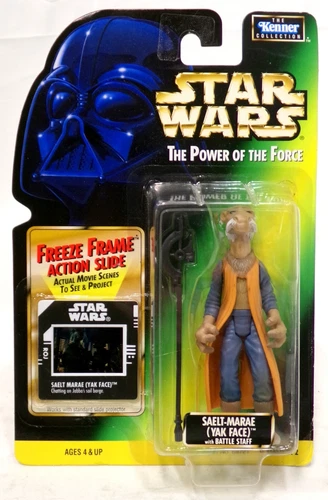 Kenner Star Wars POTF Freeze Frame Saelt-Marae Yak Face 3.75" Figure New