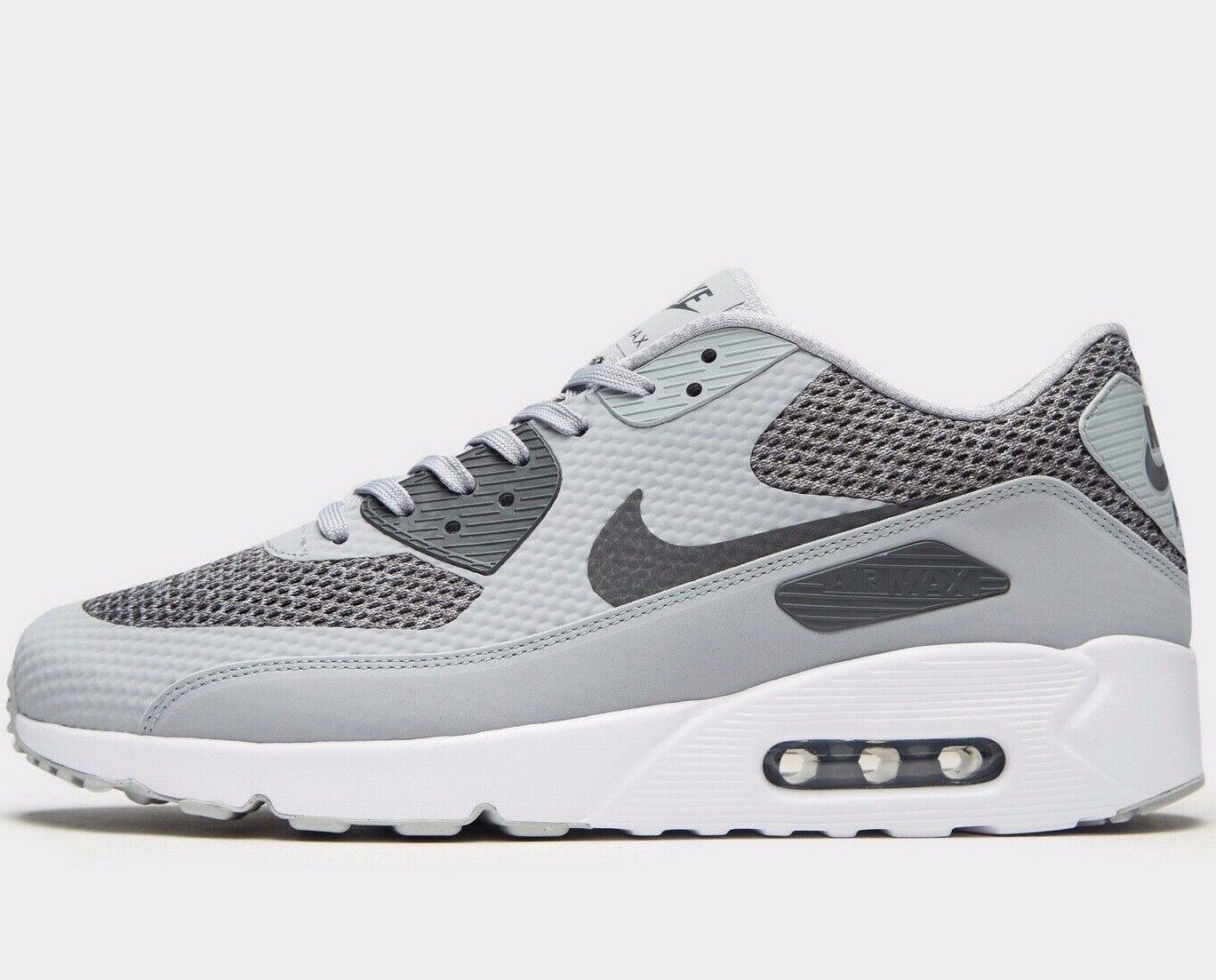 Nike Air Max 90 Ultra 2.0 ® (Men Size UK 14 EUR 49.5 ) Wolf Grey Dark Grey Nike Air Max 90 Ultra 2.0 ® (Men Size UK 14 EUR 49.5 ) Wolf Grey Dark Grey