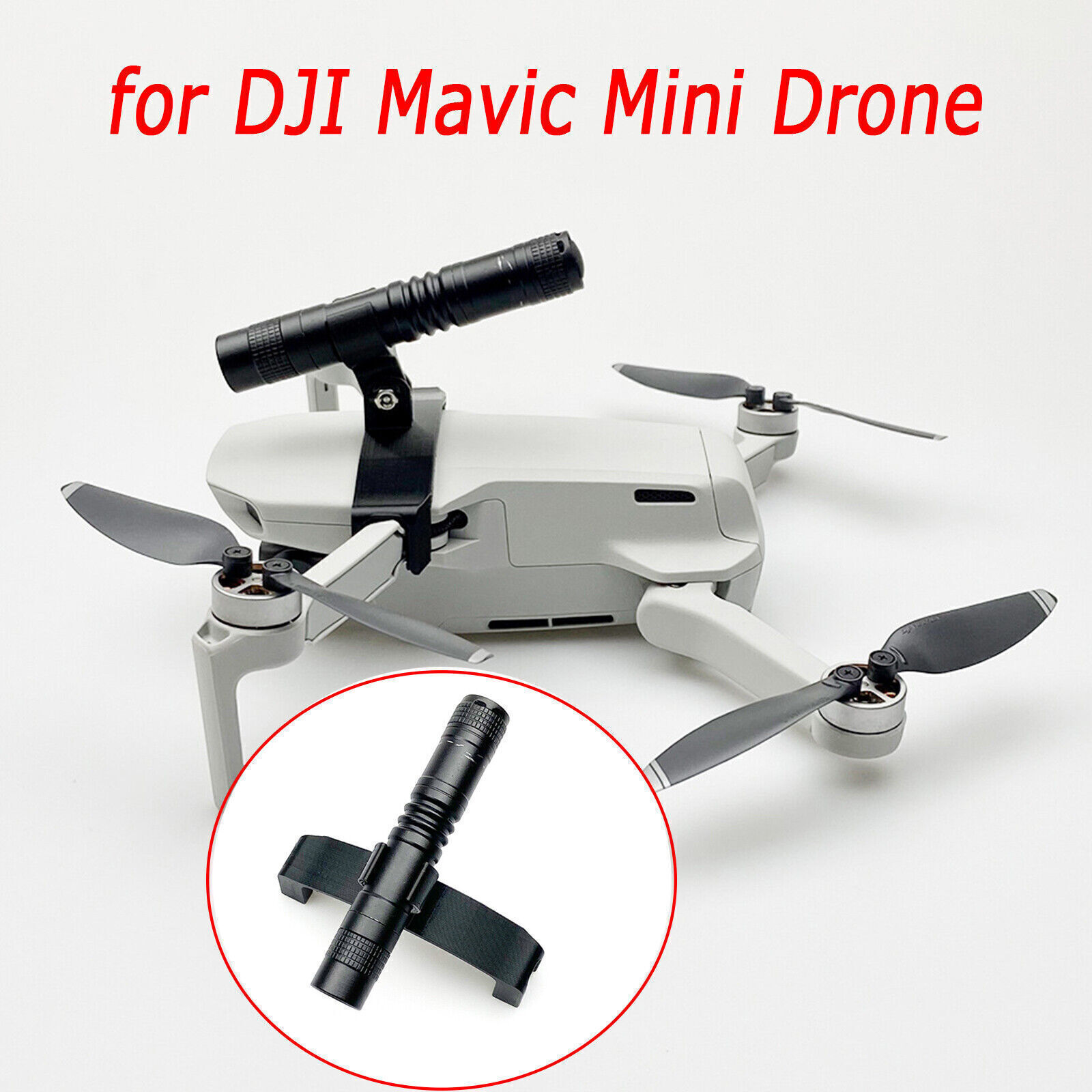 DJI Mavic Mini Drone LED Navigation Light Set for Night Flying