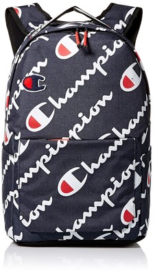 navy blue champion backpack