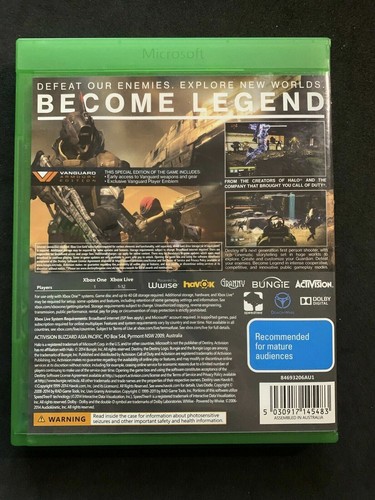 Destiny - Microsoft Xbox One Game - Picture 2 of 4