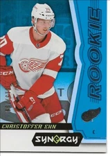 2018-19 Upper Deck Synergy CHRISTOFFER EHN Rookie 513/799 Blue Parallel #57