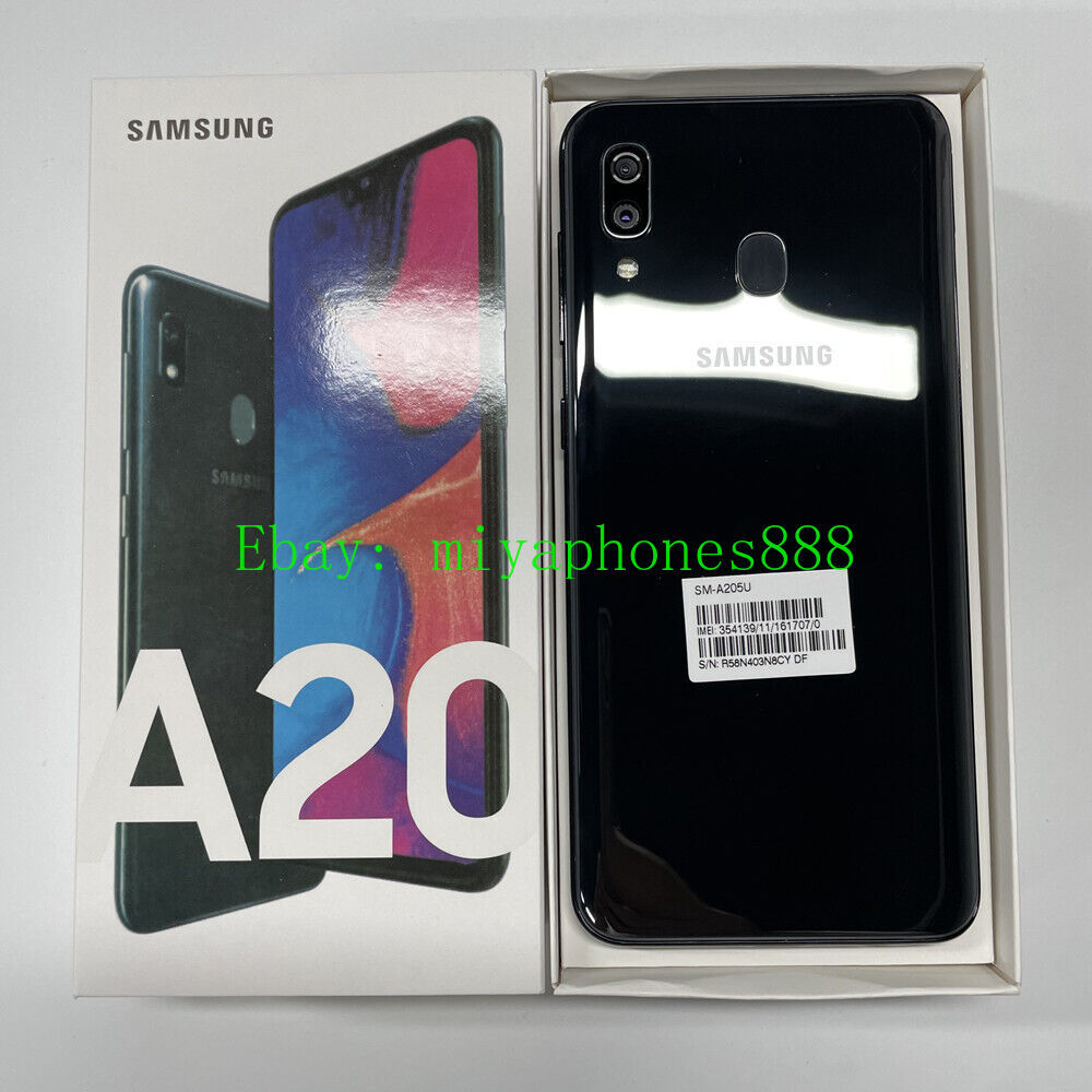 Samsung Galaxy A20 SM-A205U 32GB ROM 3GB 6.4