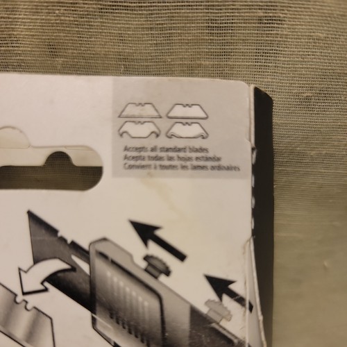 NEW STANLEY FATMAX FOLDING EXO UTILITY KNIFE QUICK CHANGE. RETRACTABLE FMHT10289 - Picture 9 of 12