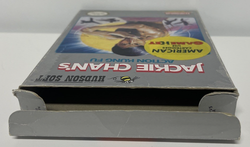 JEU-  JACKIE CHAN'S ACTION KUNG FU (1990) HUDSON -  NINTENDO NES USA - COMPLET - Photo 8/8