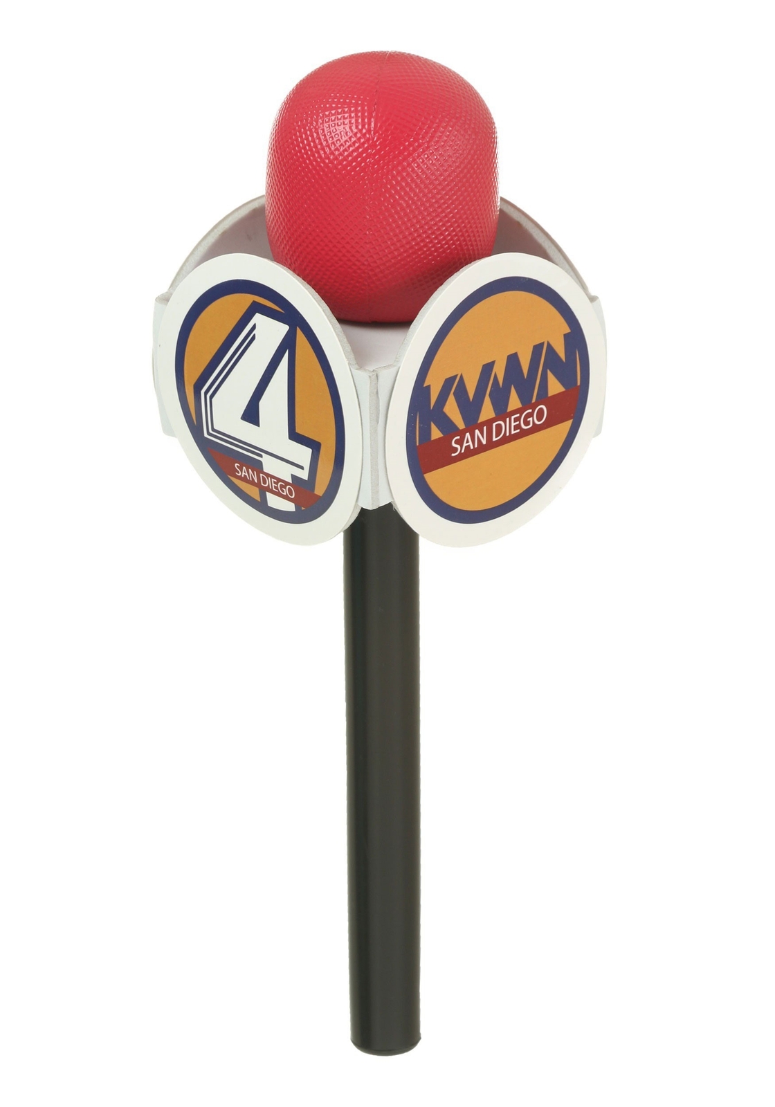 Anchorman Microphone Prop