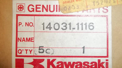 ベッド Kawasaki OEM New generator cover 14031-1116 ZX550 ZX 550 #0456 | eBay