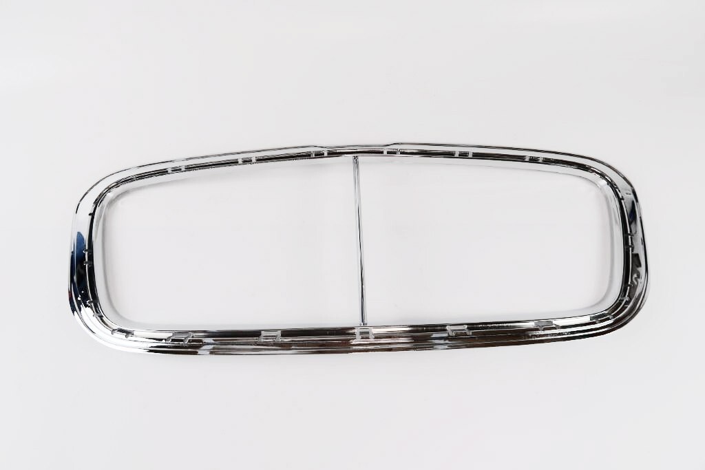 Bentley Gtc Gt Flying Spur front center grille inserts + chrome trim 2004 - 2008