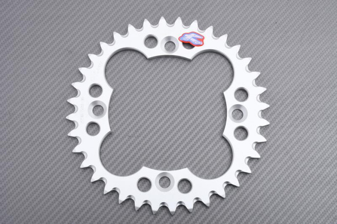 Couronne 38 dents Renthal 520 quad Honda TRX 450 R Sportrax 04-09