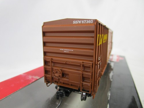 Intermountain HO Scale SSW Cotton Belt Hydra Cushion 50' FMC 5283 Box Car #67360 - 第 3/9 張圖片